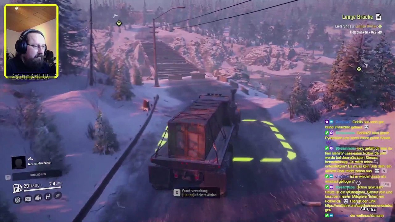 Gar nicht übertriebene Abschleppaktion! SnowRunner #149