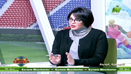 سماح عمار لقاء / ابراهيم شعللها حارس مرمى السكة الحديد اصدء الملاعب 4 فبراير 2024