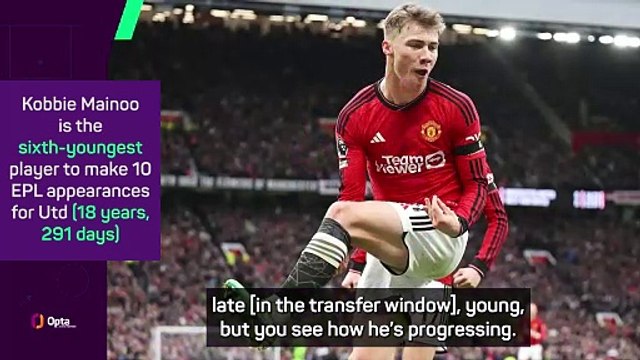 Ten Hag predicts bright future for United with talented youngsters