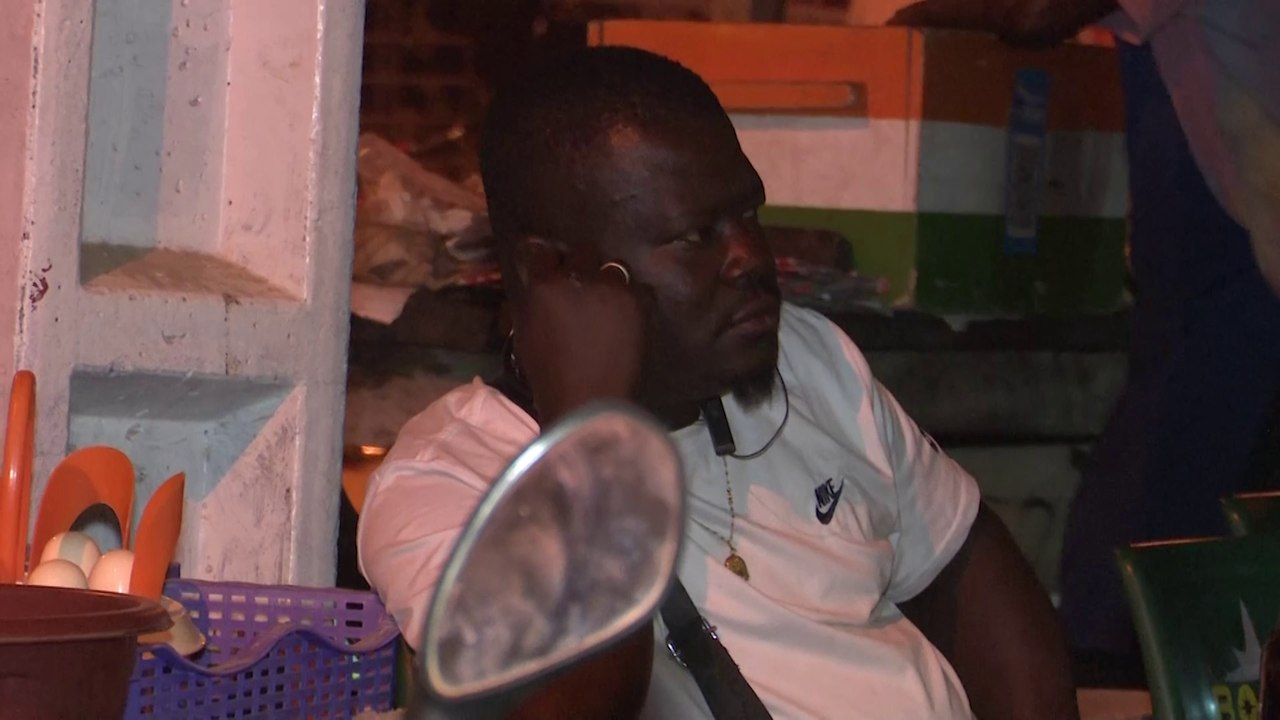 En attente du dénouement de la rencontre des 1/4 de finales de la CAN qui opposait le Mali à la Côte d'Ivoire  , les supporters ivoiriens étaient stressés et angoissés