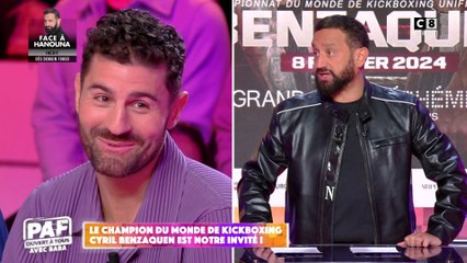 L'invité : Le champion du monde de Kickboxing, Cyril Benzaquen