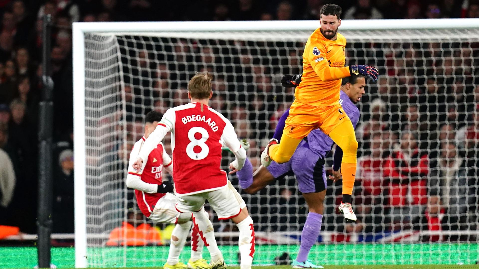 Arsenal v Liverpool