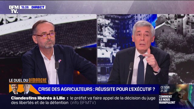 Henri Guaino: Le gouvernement a eu raison de céder tout de suite sur un certain nombre de sujets