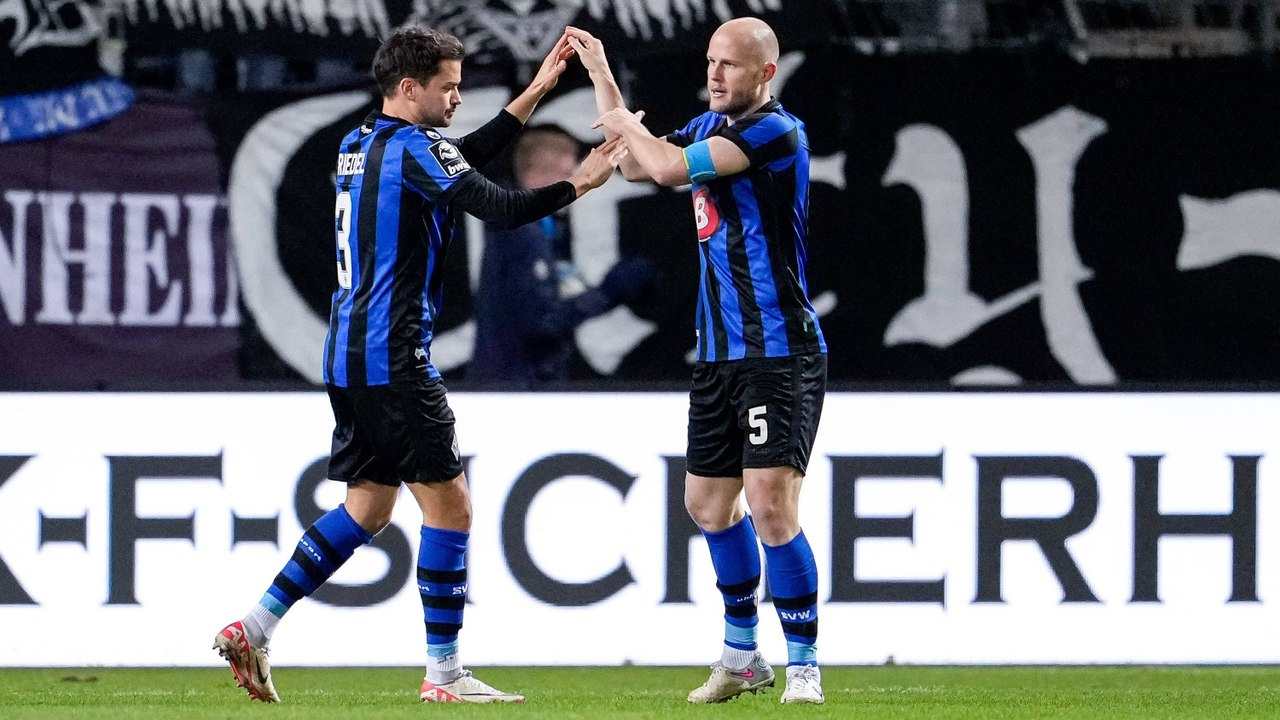 Traumtor zum Endstand: Seegert rettet Waldhof einen Punkt und Antwerpen das Debüt