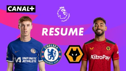 Résumé complet du match Chelsea vs Wolverhampton - Premier League 2023-24 (J23) ⚽