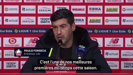 Fonseca : "Ounas et Zhegrova ont décidé du sort du match"