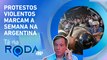 Câmara argentina APROVA texto-base da “LEI ÔNIBUS”; Federico Servideo comenta | TÁ NA RODA
