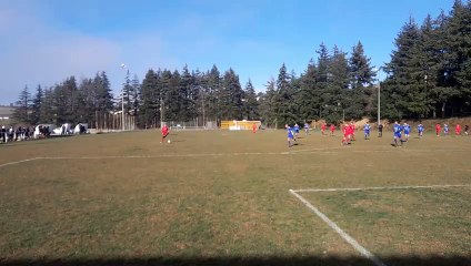 OCCASION DE BENJAMIN CHAMPAGNE FACE AU FC MUZOLAIS