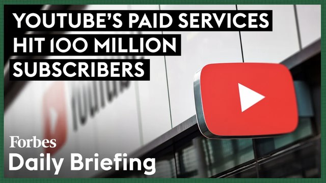 YouTube’s Premium And Music Paid Services Hit 100 Million Subscribers