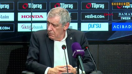 Fernando Santos: “Hak ettiğimiz bir galibiyet aldık”