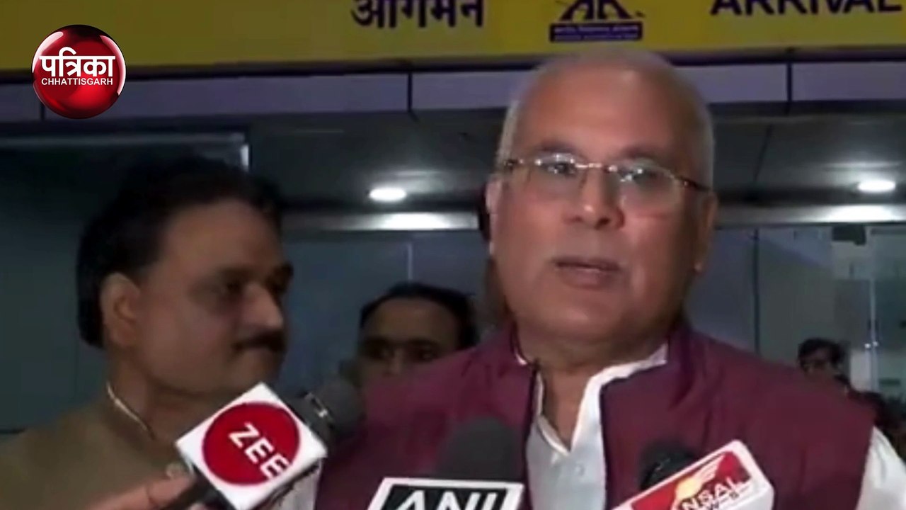 छत्तीसगढ़ के पूर्व सीएम भूपेश बघेल ने बताया