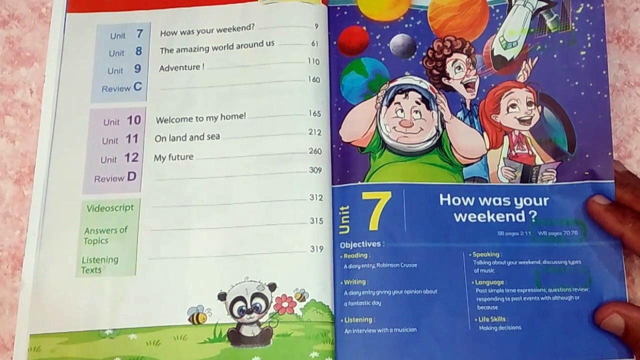 الصف الأول الاعدادى الترم الثانى unit 7 lesson 1_2