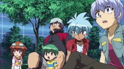 Metal Fight Beyblade Episode 39 English Subbed