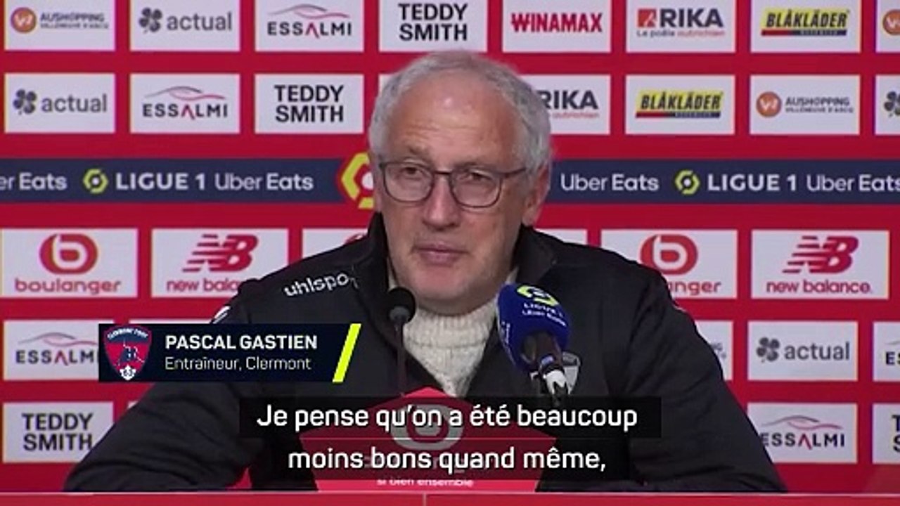 Gastien : "Le maintien est tout à fait dans nos cordes"