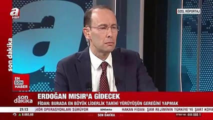 Hakan Fidan: Mısır'ın Türkiye’den İHA alması konusunda mutabakatımız var