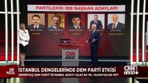 Başak Demirtaş aday mı, değil mi? DEM Parti İzmir adayı Tunç Soyer mi? ABD neden İran'ı doğrudan vurmadı? CNN TÜRK Masası'nda konuşuldu