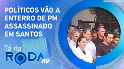 TARCÍSIO aparece AO LADO de BOLSONARO em São Paulo | TÁ NA RODA