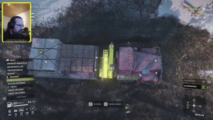 Risiko-Transport. SnowRunner #151