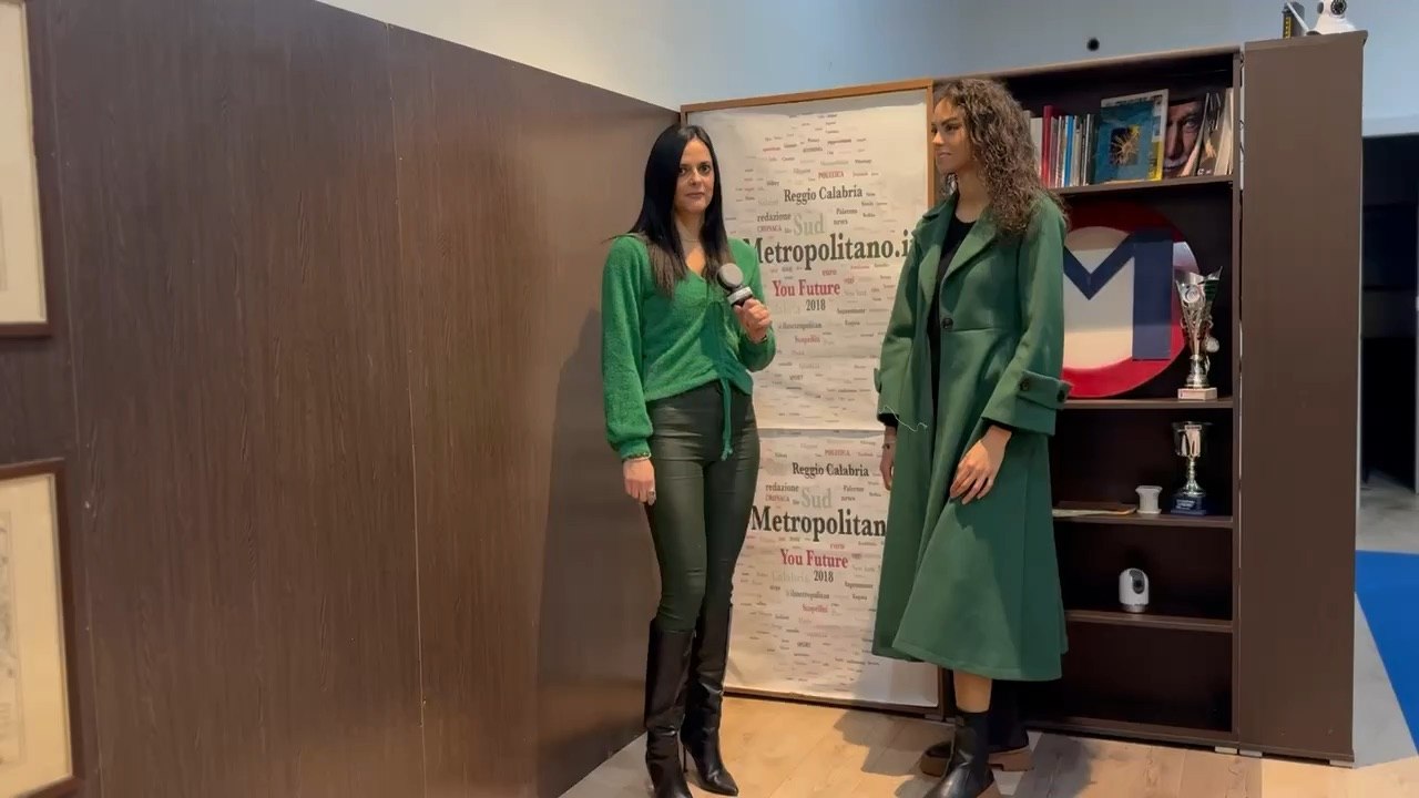 Hiba Missaoui intervistata da Sonia Polimeni