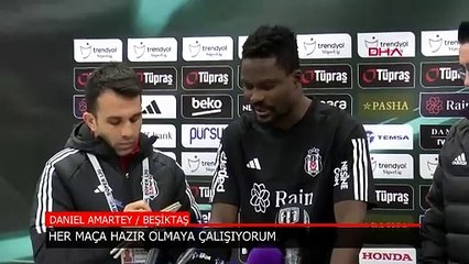 Amartey: Trabzonspor Maçı Sonrası Zor Günlerimizi Anlattı ⚽