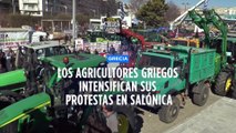 Medidas gubernamentales para apoyar a los agricultores griegos