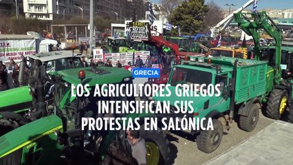 Medidas gubernamentales para apoyar a los agricultores griegos