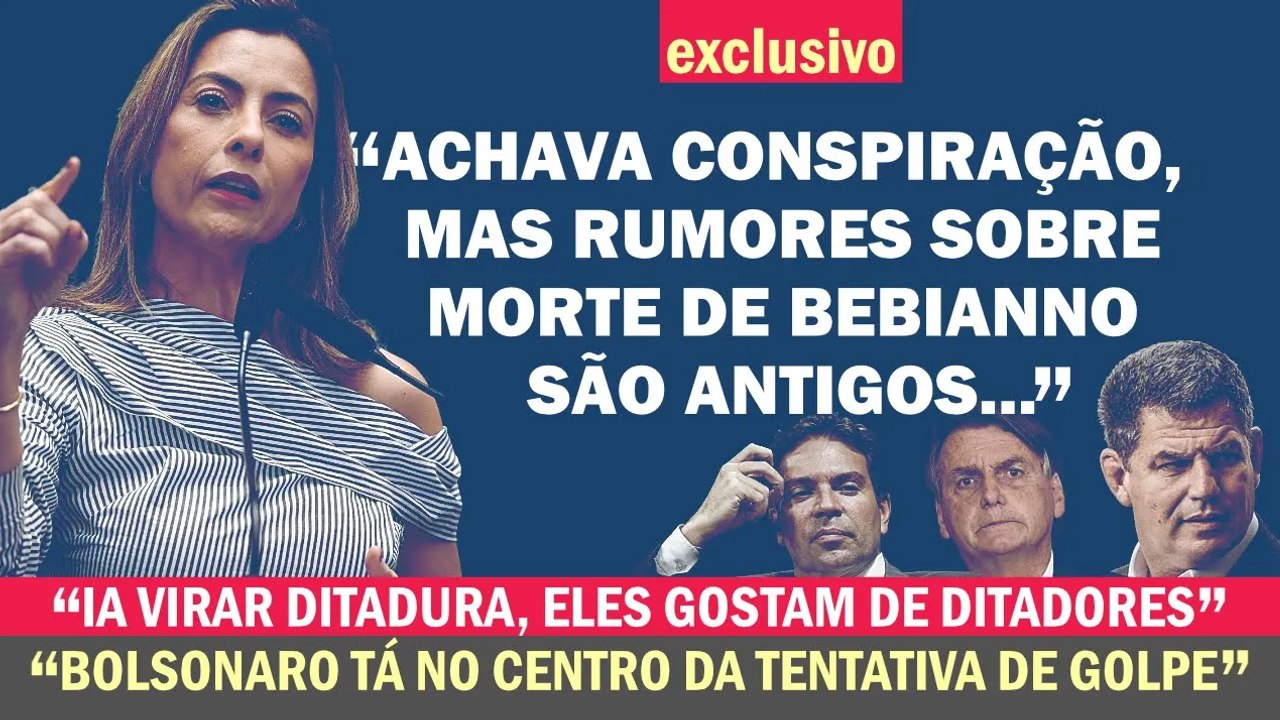 SENADORA SORAYA THRONICKE: "HAVERÁ AVALANCHE DE PROCESSOS DE QUEM FOI MONITORADO" | Cortes 247