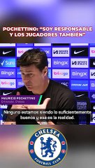 Pochettino y la grave situación del Chelsea: "No somos lo suficientemente buenos"