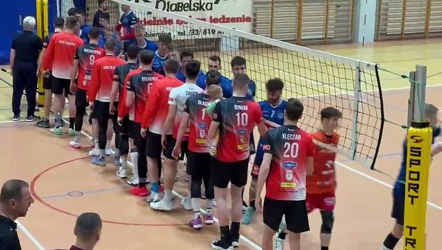 Kęty siatkówka AGH Kraków