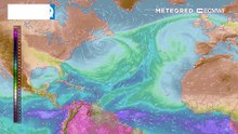 Um rio atmosférico reforçará a chuva da próxima semana em Portugal