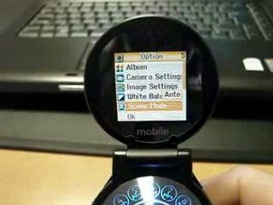 Montre telephone  portable,