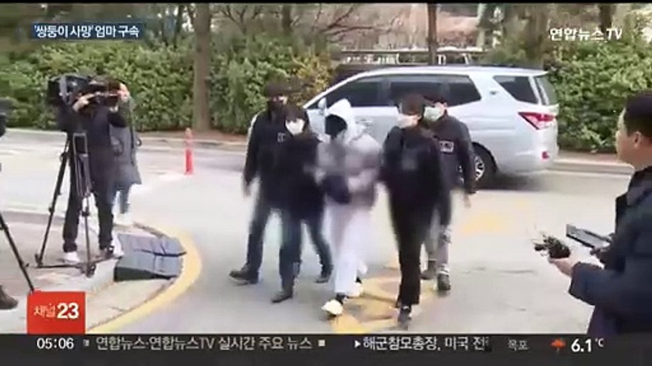 '생후 49일' 쌍둥이 사망 엄마 구속…"도주 우려"