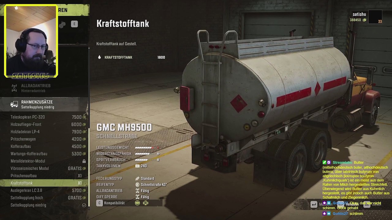 Unterstützungstransport. SnowRunner #152