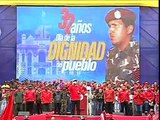 Gran Caravana Nacional de la Furia Bolivariana conmemoró 32 años de Rebelión Antiimperialista