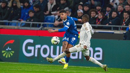 Lyon Wins 1-0 Against OM in Ligue 1 Match 🔥 (2023-2024 Highlights)