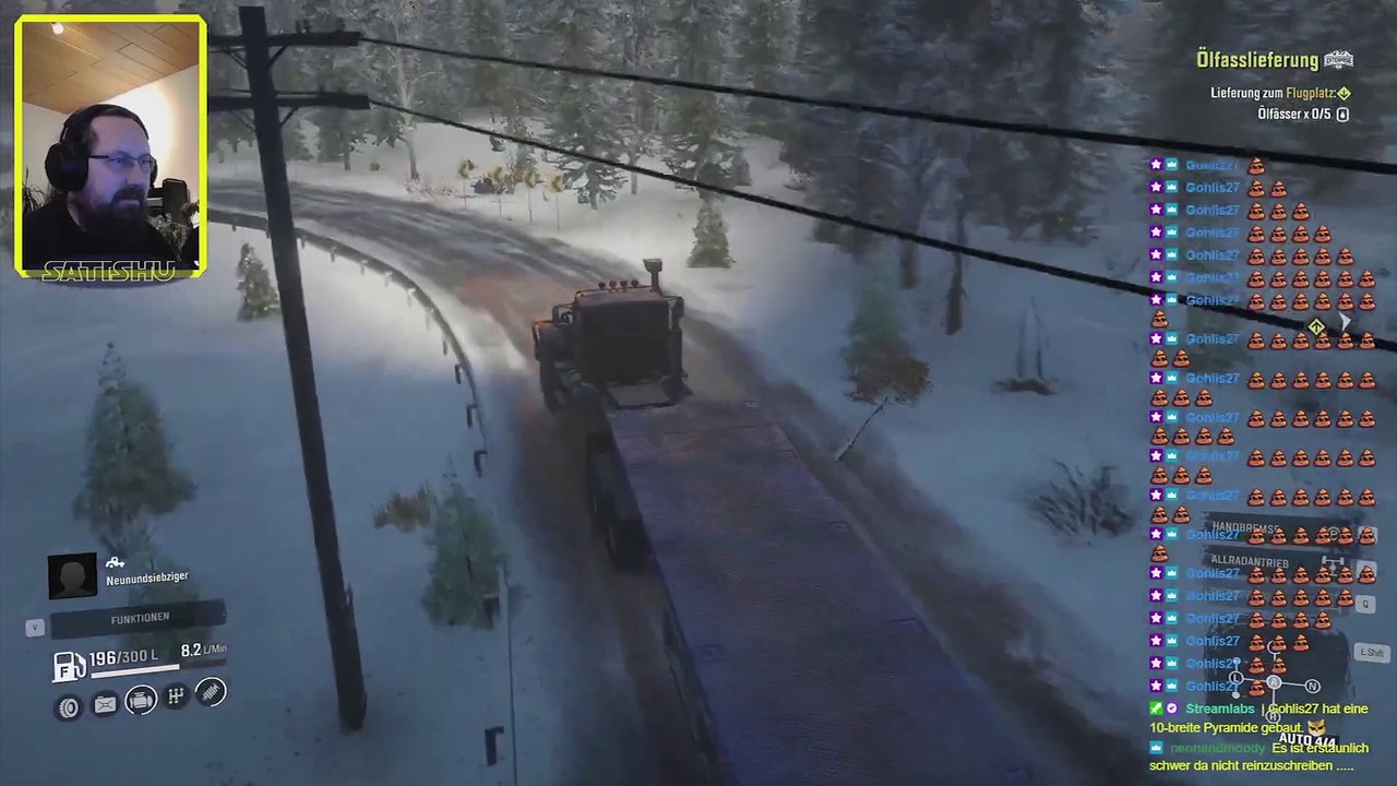 Warum 2x fahren? SnowRunner #154