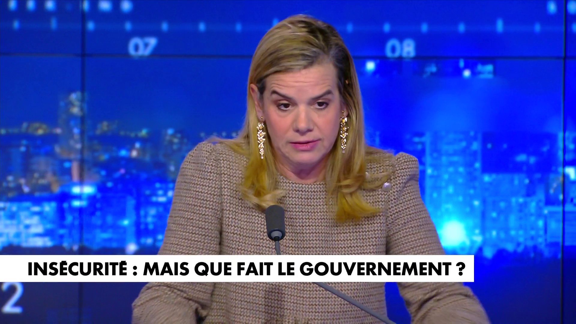 Gabrielle Cluzel : «On a délégué notre souveraineté aux autres pays de l'espace Schengen»