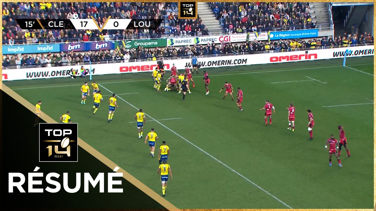TOP 14 Saison 2023-2024 J14 - Résumé Grand Fo...