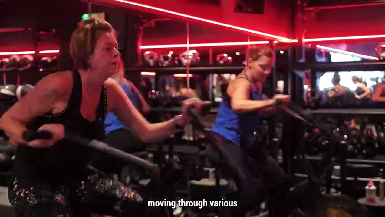 Innovative new fitness programme at Fife gym