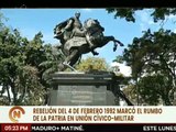 Unión cívico militar y Bolivariana llega en 1992 con la rebelión del 4F y el alzamiento del pueblo