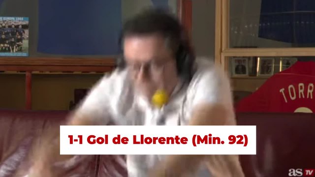 Y todo voló por los aires: el enfado monumental de Roncero en el 92'
