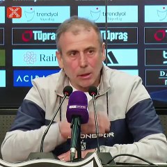 Abdullah Avvcı: "Son 3 maç mı Avcı'ya eksi yazacak"