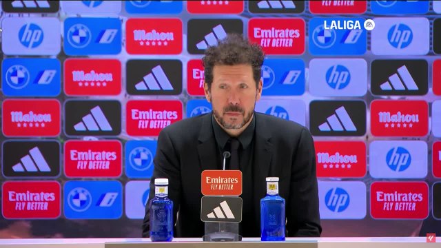 Rueda de prensa de Simeone tras el Real Madrid vs Atlético de LaLiga