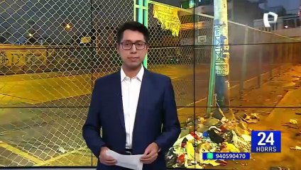 “Pichanga” sangrienta en SMP: Balacera en cancha de fulbito deja 6 heridos