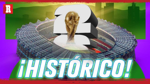 ¡Una inauguración más de un MUNDIAL en el Estadio AZTECA!