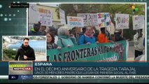 España: Unos 30 menores inmigrantes no acompañados llegaron en las últimas semanas