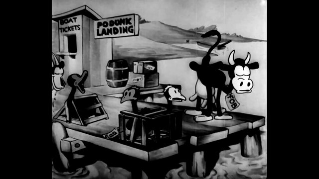 Mickey Mouse - Steamboat Willie (1928)