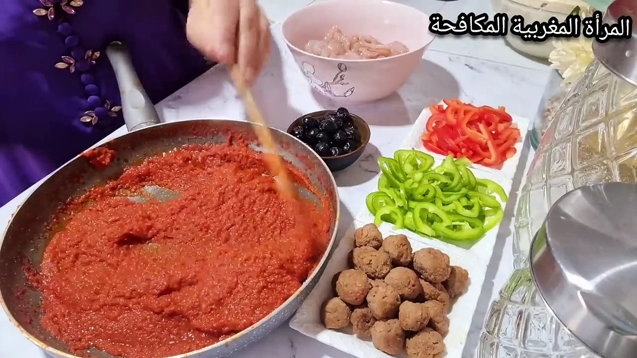 أروع وأسهل بيتزا لي تحمر ليك وجهك قدام ضيافك وكليانك-- بفرماج خطير--بجميع أسرارها