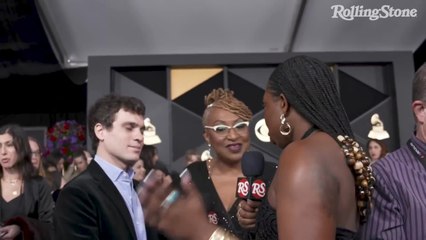 GRAMMYs 2024: Gus Wenner and Lisa Cortes