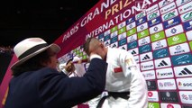 Большой шлем по дзюдо в Париже: восьмая победа Тедди Ринера